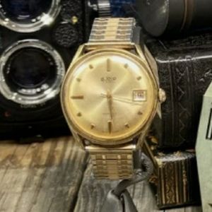 Le JOUR WATCH , 17 Jewels , IN CABLOC ,35mm RUNS